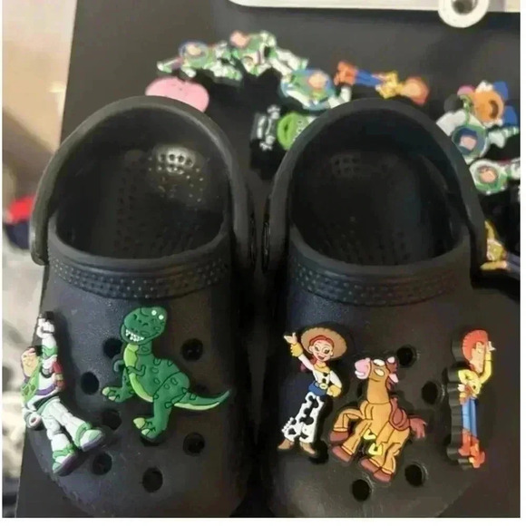 Cartoon Jibbitz Croc Charms - Picture 3 of 4